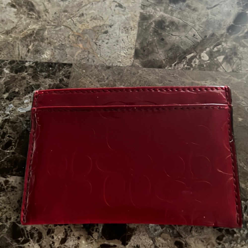 Coach Card Holder